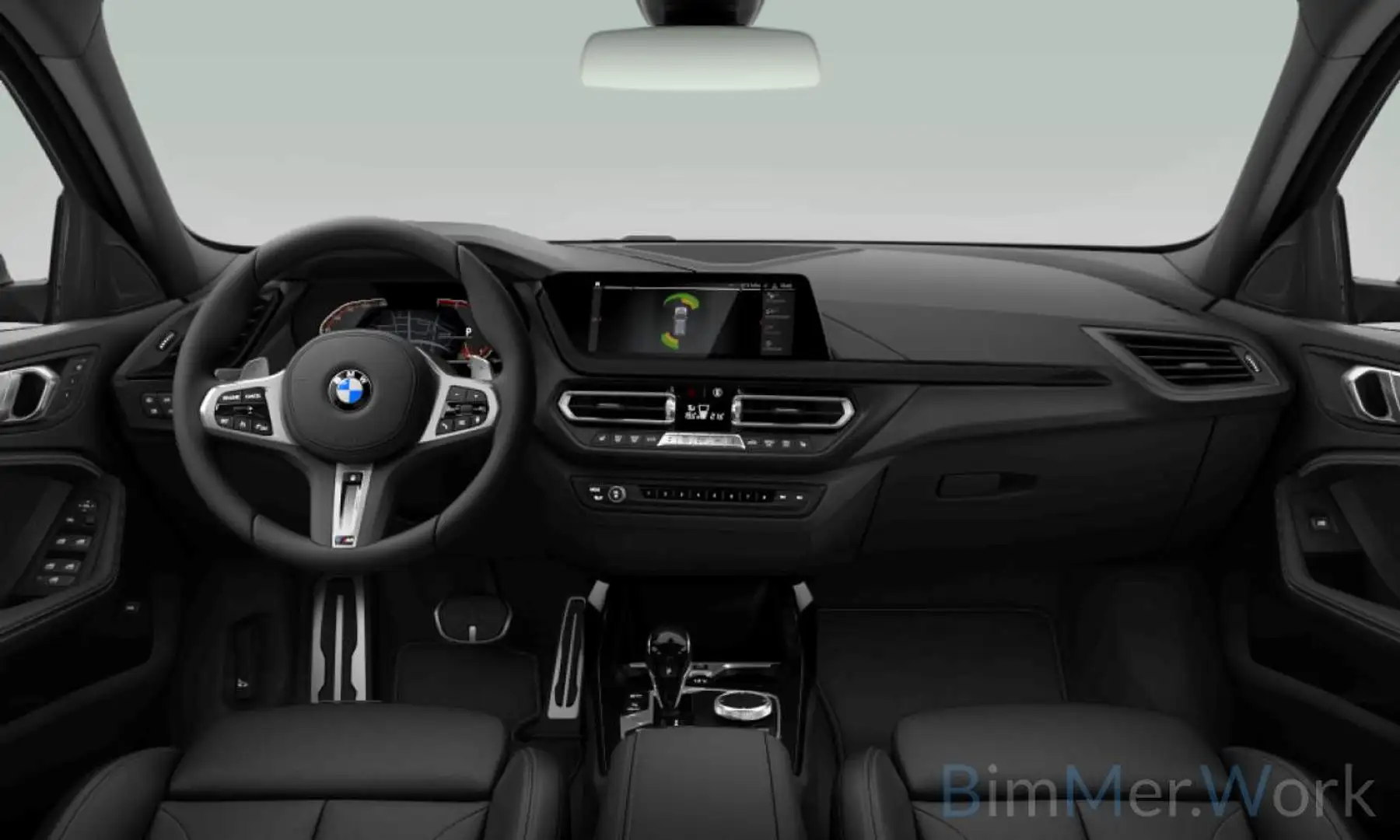 BMW 120 M Sport Panoram Kamera DAB HiFi Komfort LED Schwarz - 2