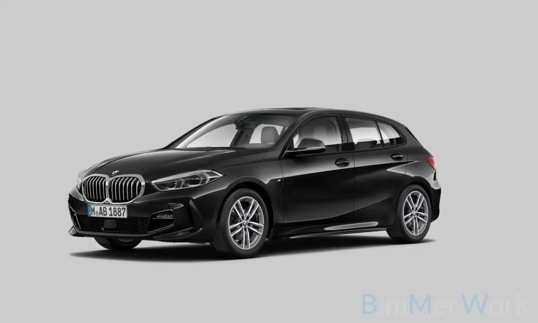 BMW 120 M Sport Panoram Kamera DAB HiFi Komfort LED Schwarz - 1