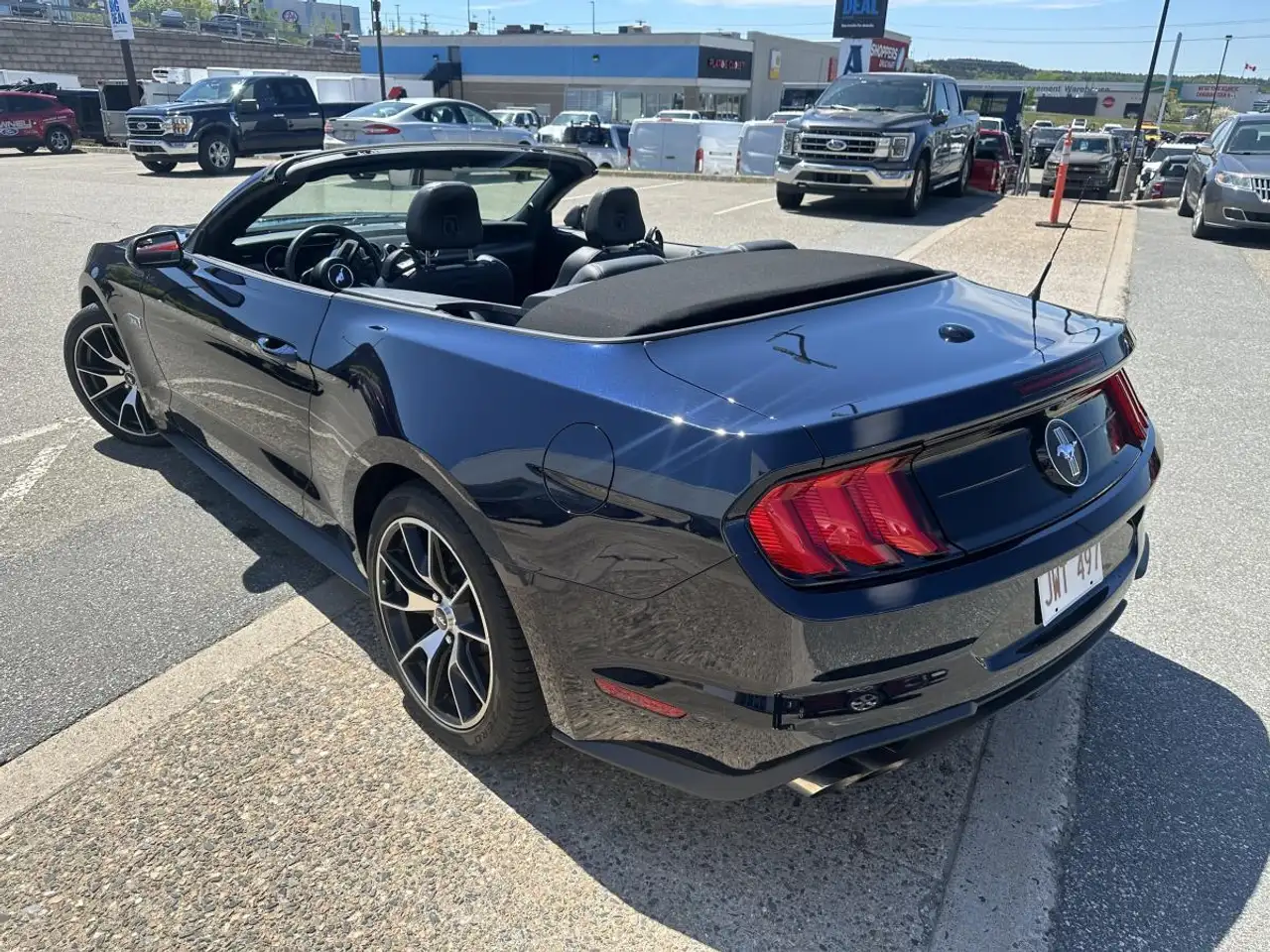 Ford Mustang снимка Ford Mustang