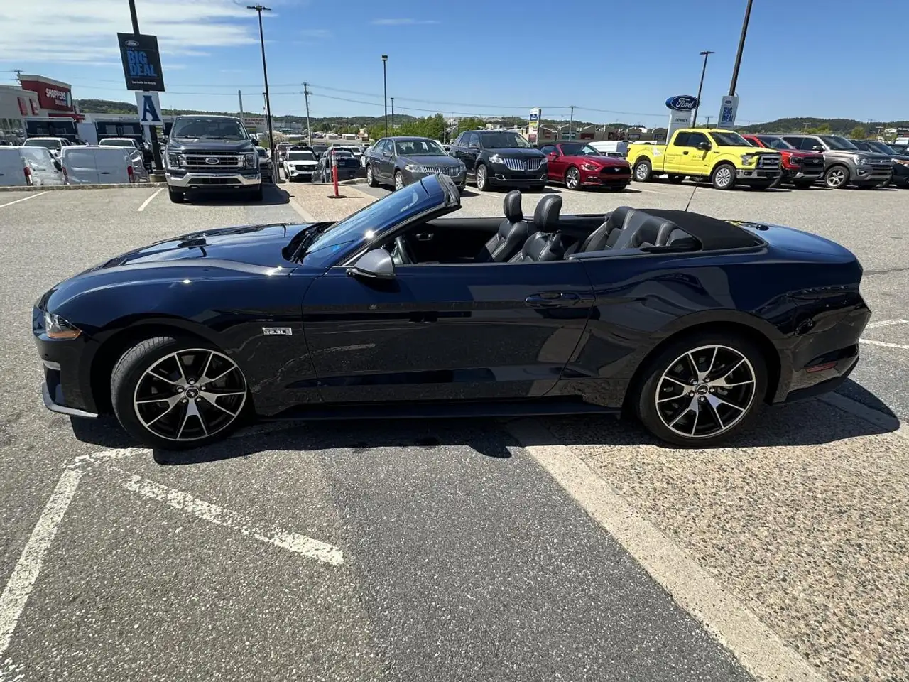 Ford Mustang снимка Ford Mustang