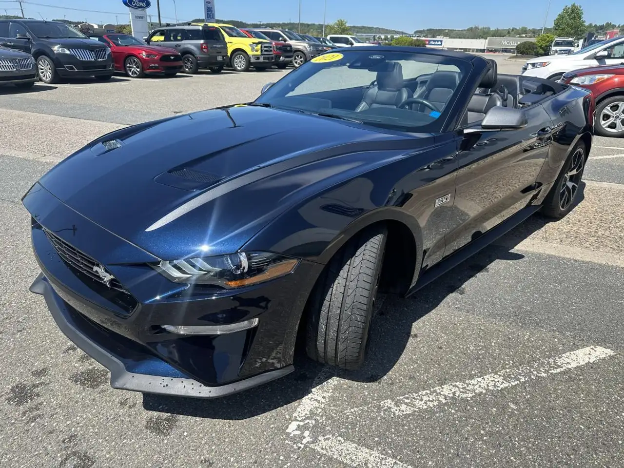 Ford Mustang снимка Ford Mustang