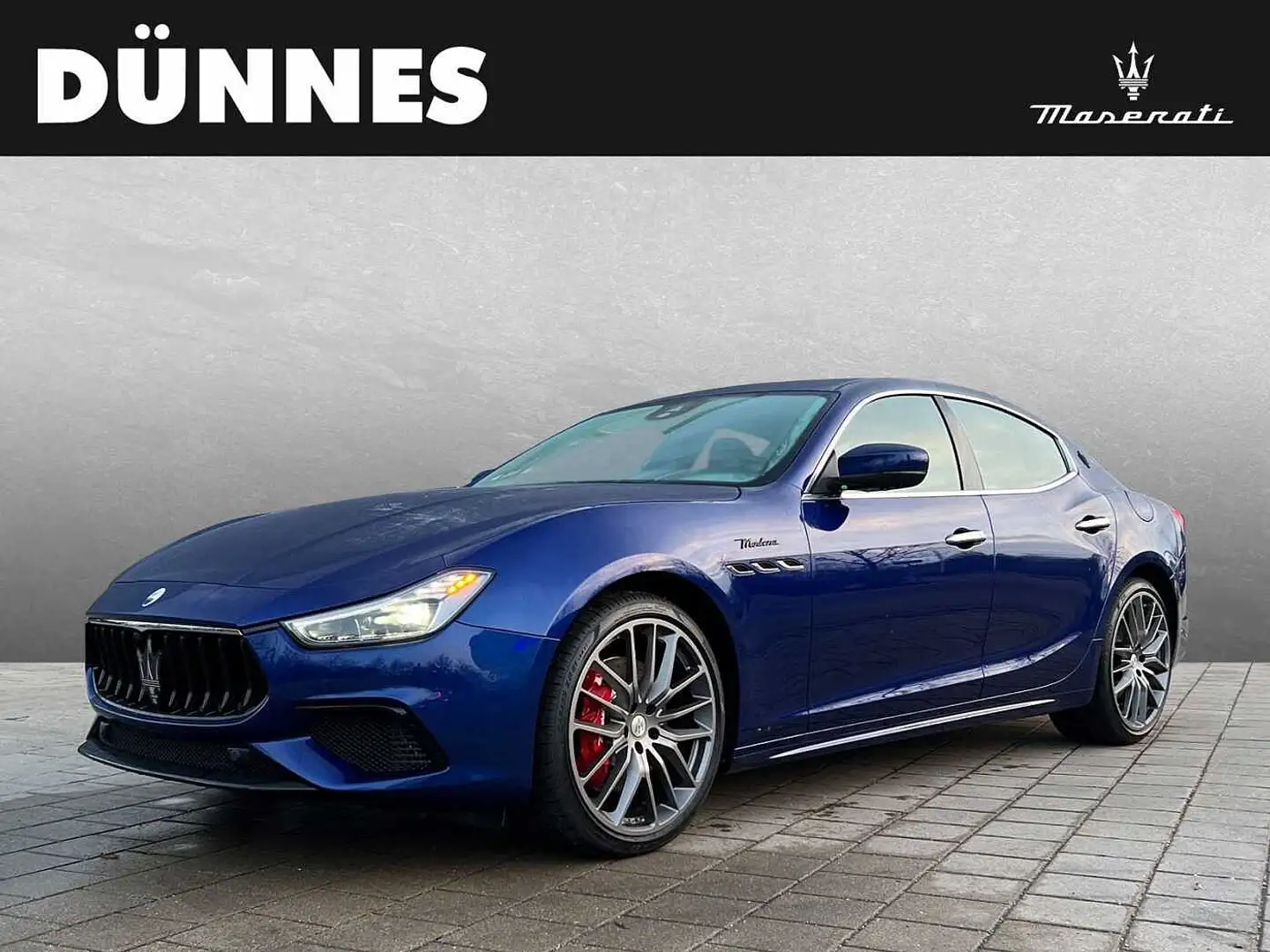 Maserati Ghibli Modena - Maserati Regensburg Bleu - 1