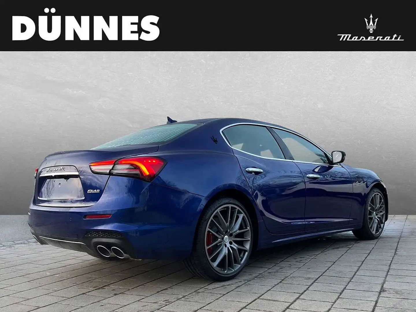Maserati Ghibli Modena - Maserati Regensburg Bleu - 2