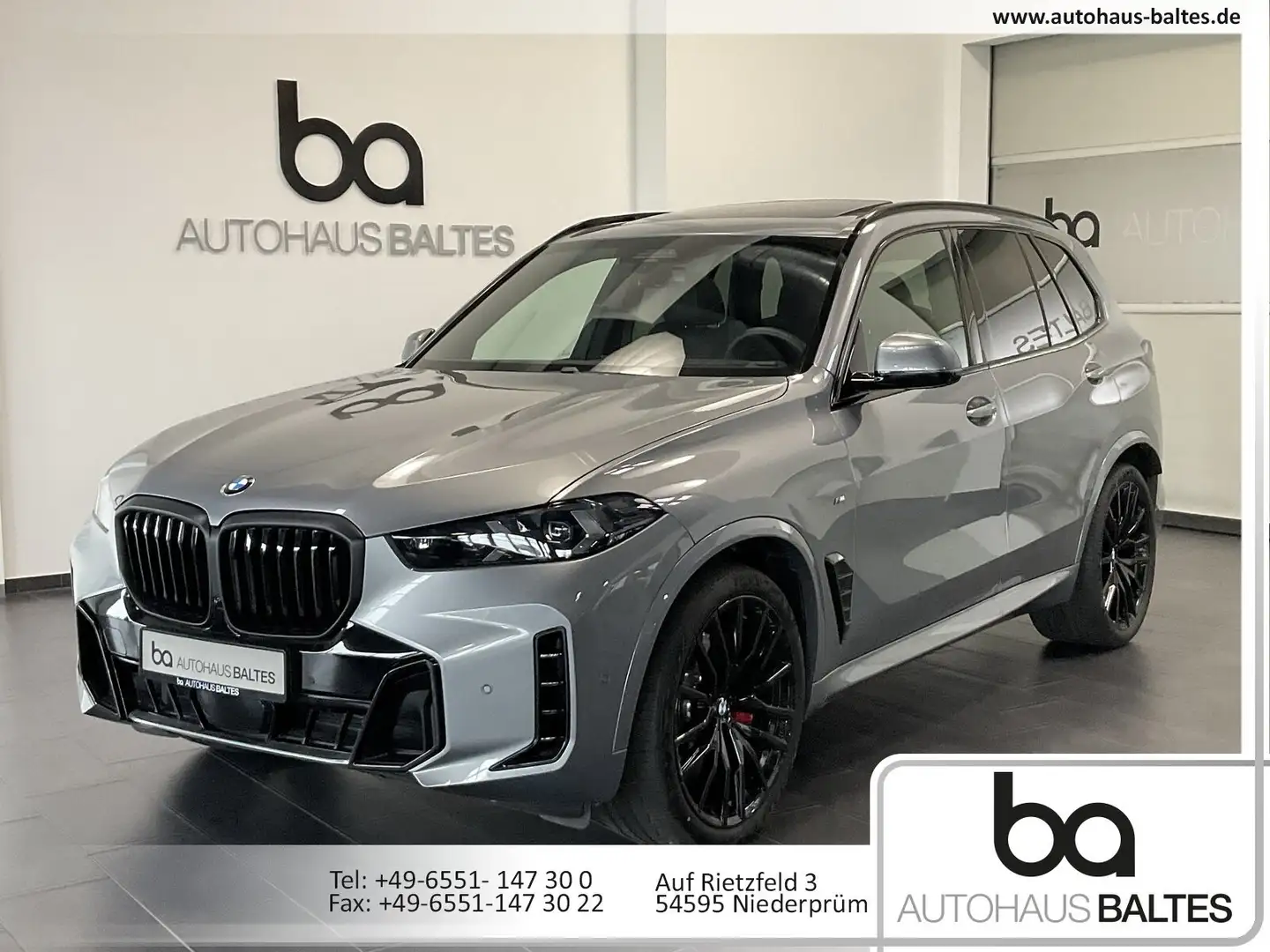 BMW X5 X5 xDrive 30d M Sport Pro 7S/22/Pano/ACC+/Luft/AHK Grey - 1