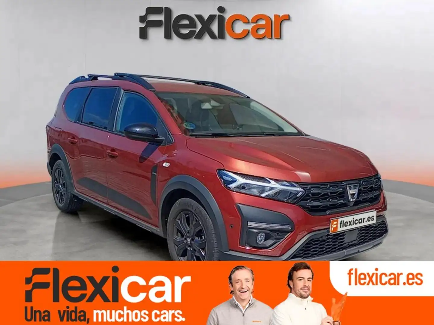 Dacia Jogger 1.0 ECO-G S.L Extreme Go 7pl. Naranja - 1