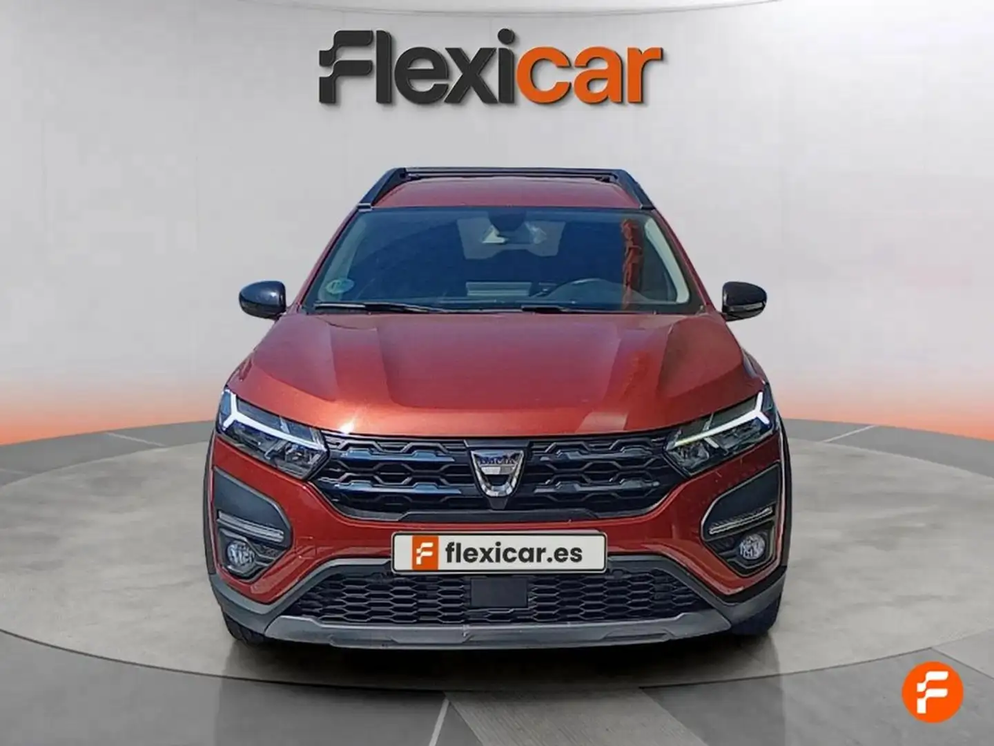 Dacia Jogger 1.0 ECO-G S.L Extreme Go 7pl. Naranja - 2