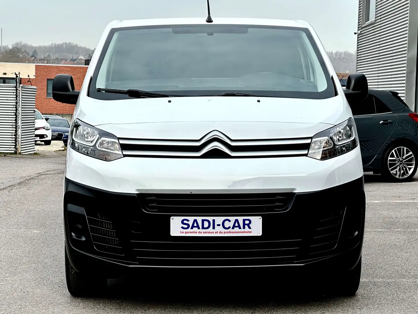 Citroen Jumpy XL Long Châssis - 1,5 BlueHDI 3PL Blanc - 2