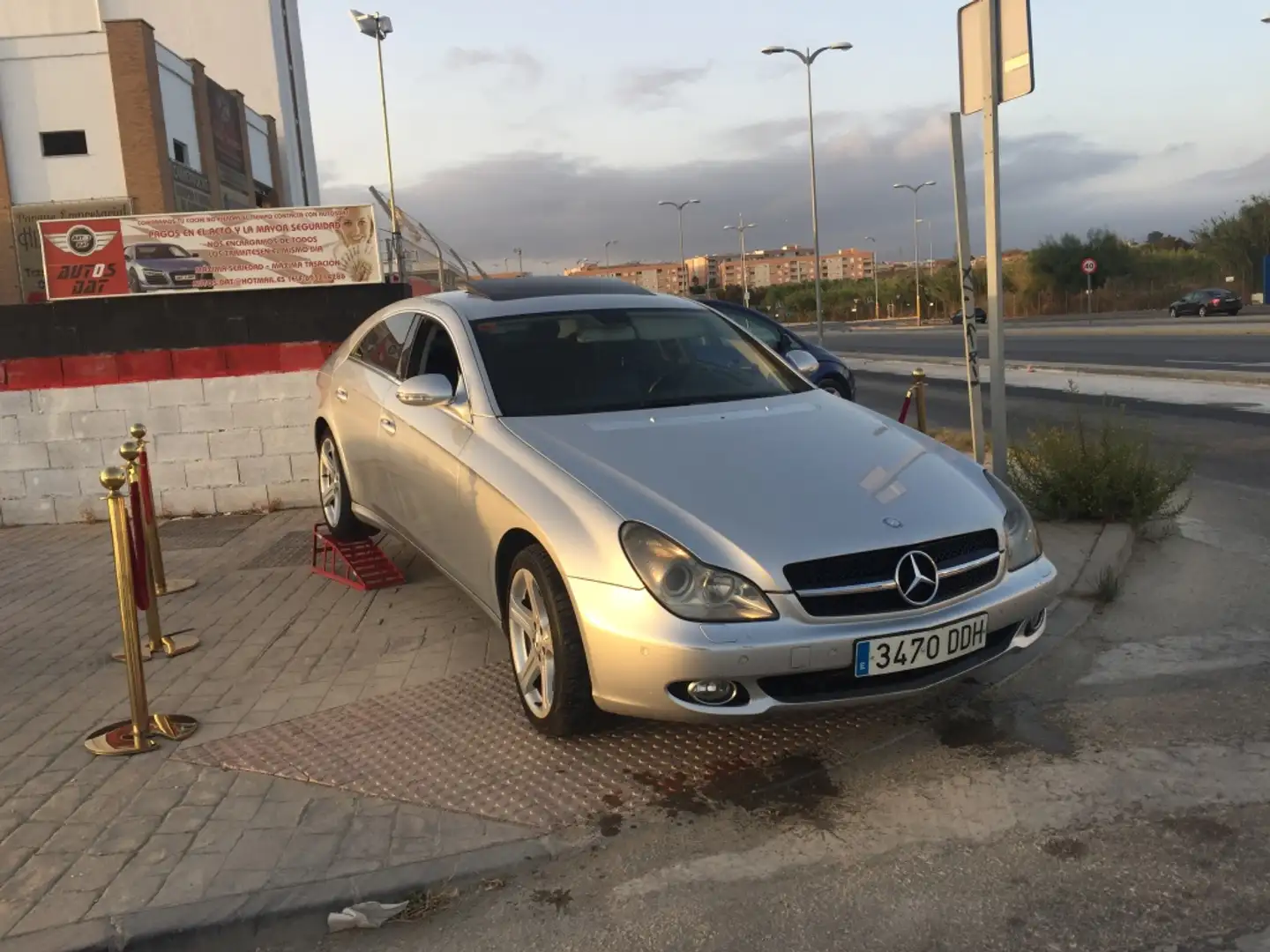 Mercedes-Benz CLS 350 Aut. Gris - 1