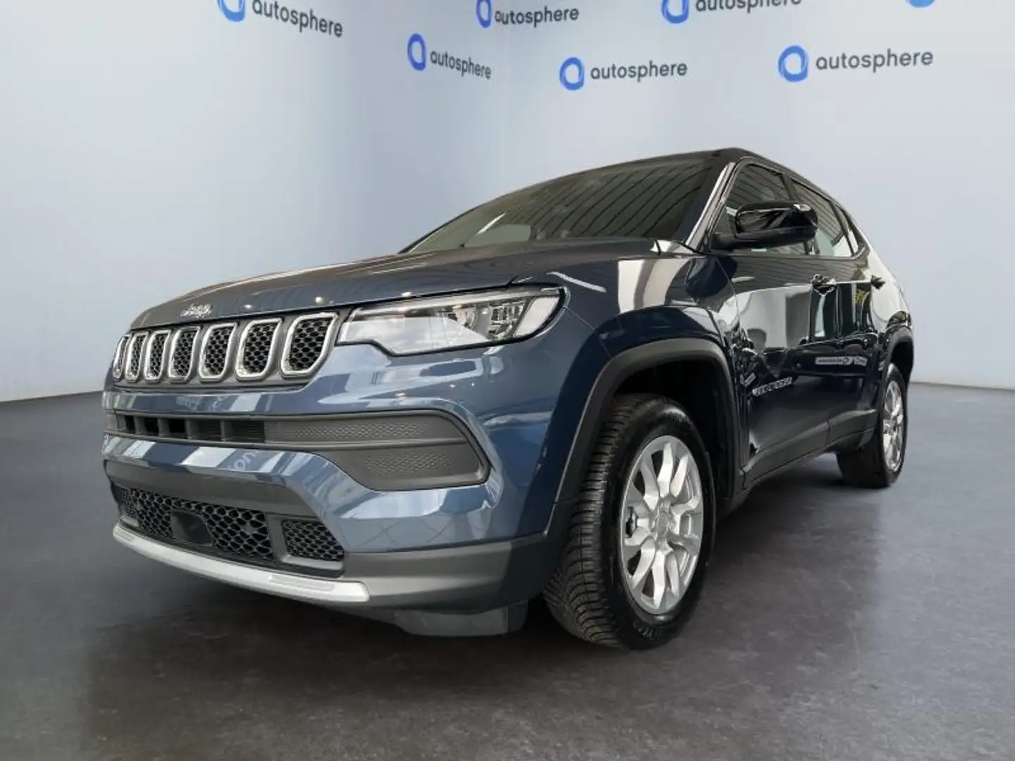 Jeep Compass Altitude*Boite auto*Carplay*Caméra*Led Bleu - 1
