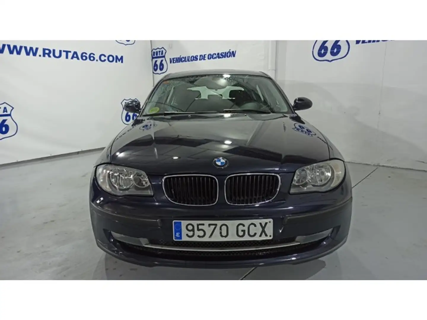 BMW 118 118d Azul - 2