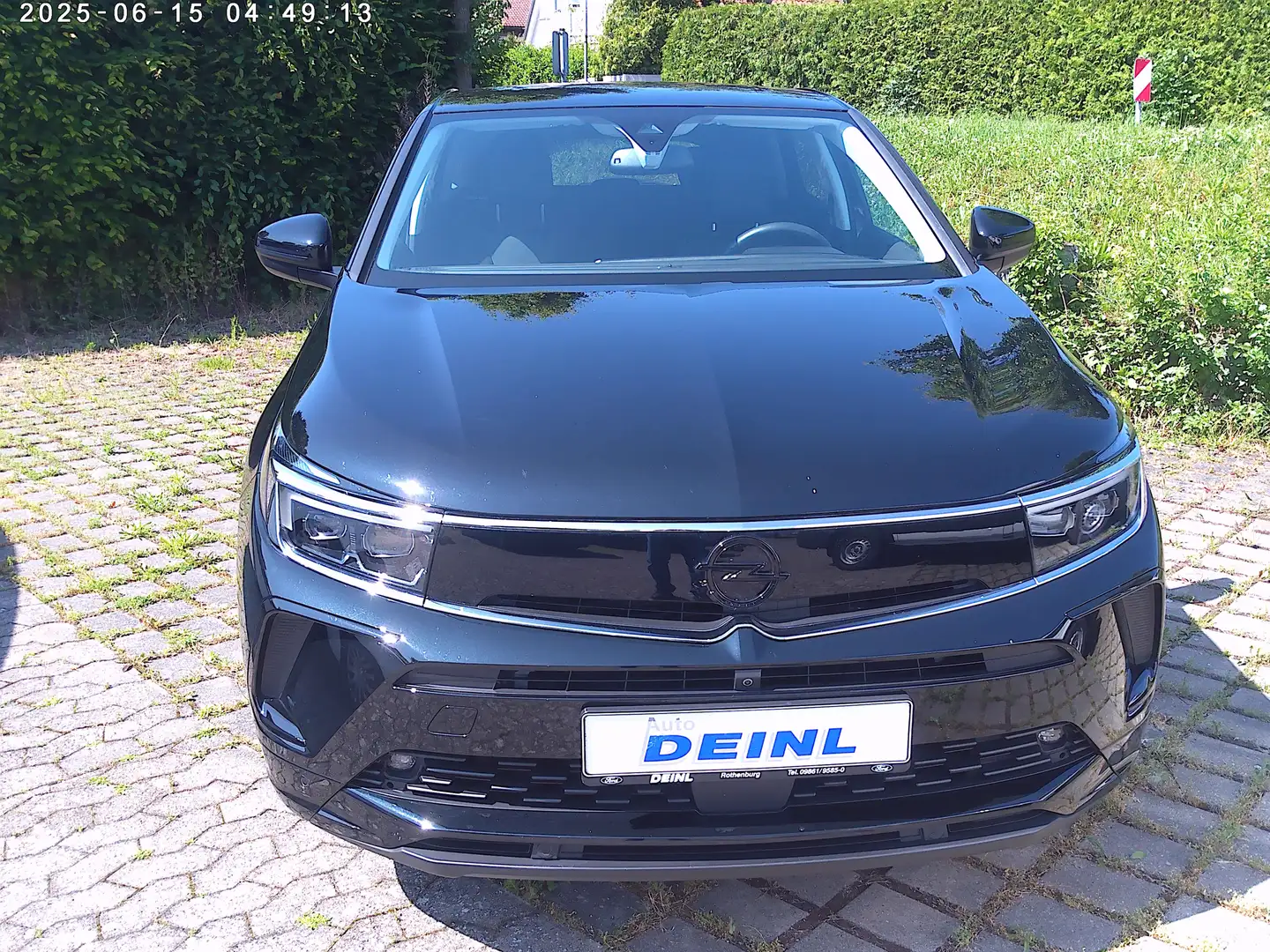 Opel Grandland X GS Line / abnehmbare AHK Schwarz - 2