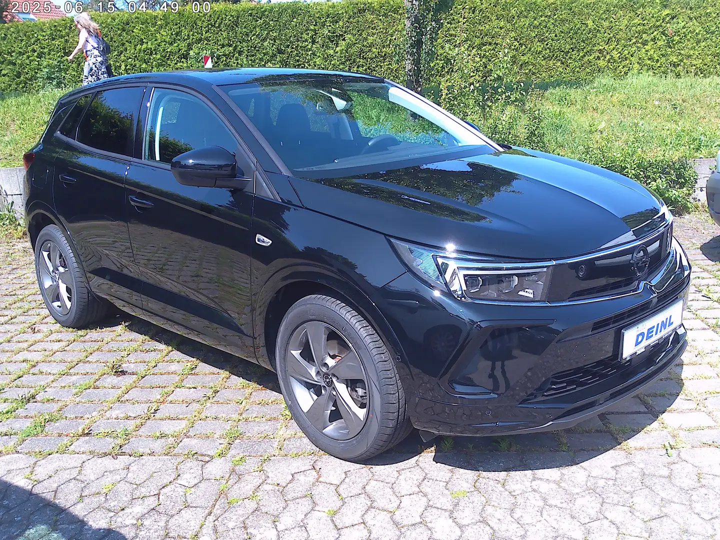 Opel Grandland X GS Line / abnehmbare AHK Schwarz - 1