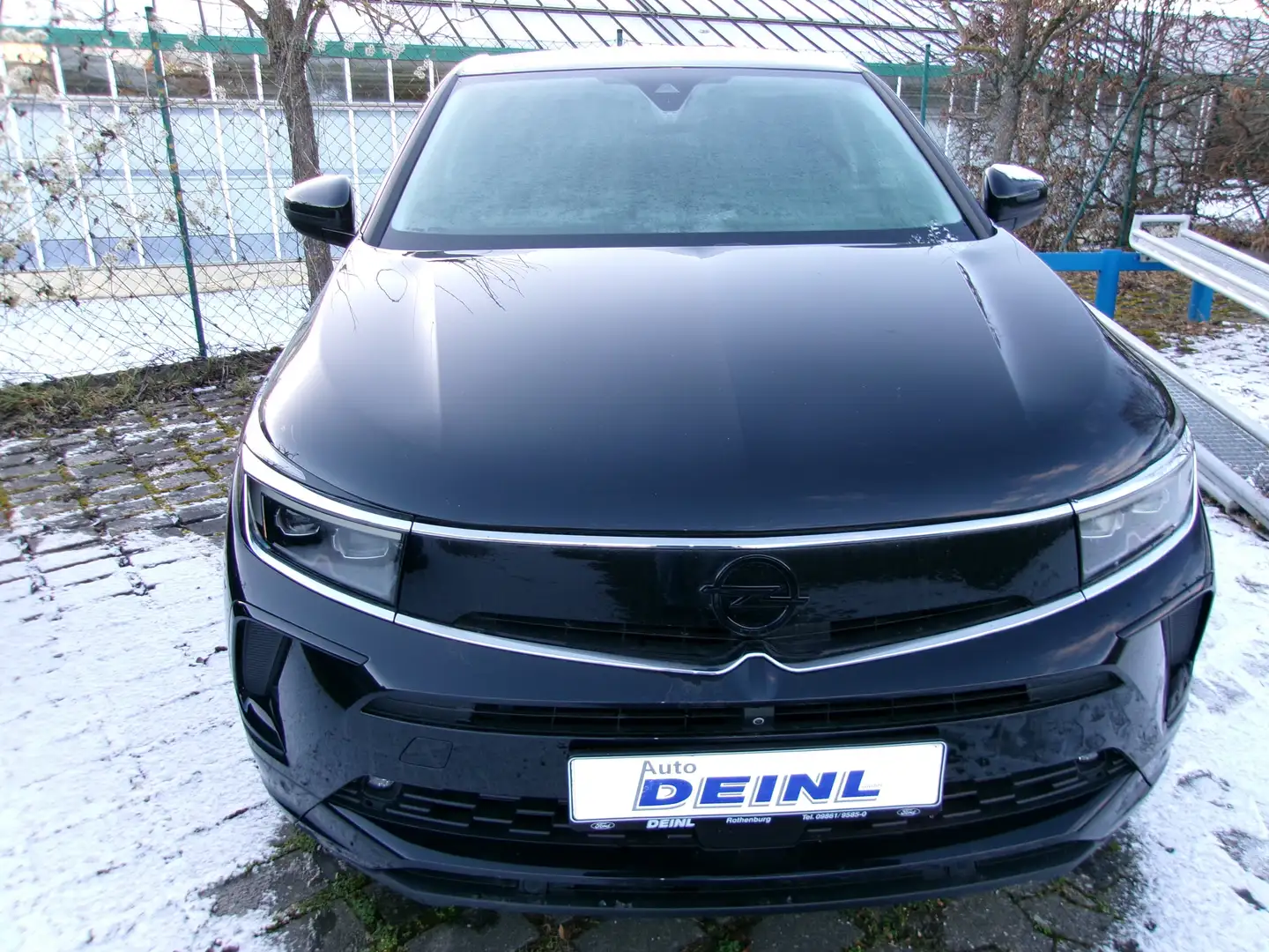 Opel Grandland X GS Line / abnehmbare AHK Schwarz - 2