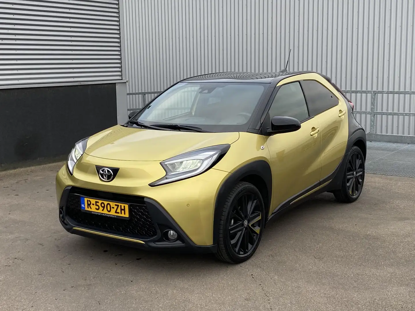 Toyota Aygo X 1.0 VVT-i MT Premium NL-auto vol luxe, boekjes com Jaune - 2