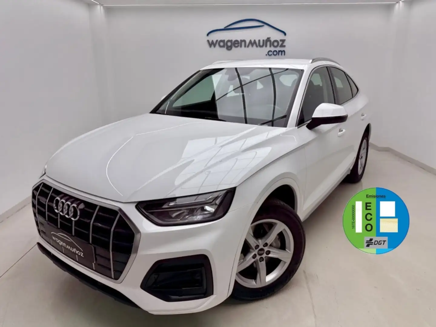 Audi Q5 Sportback 40 TDI quattro-ultra Advanced S tronic 1 Blanco - 2