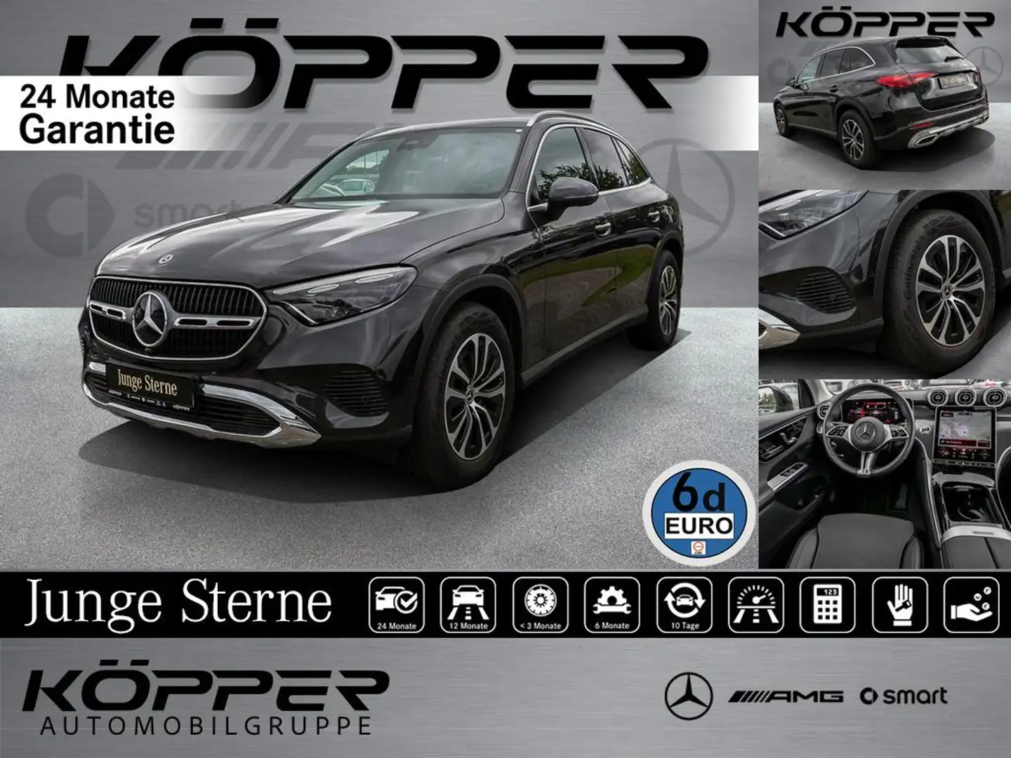 Mercedes-Benz GLC 200 4M Avantgarde Advanced PLUS Digi Light Gris - 1