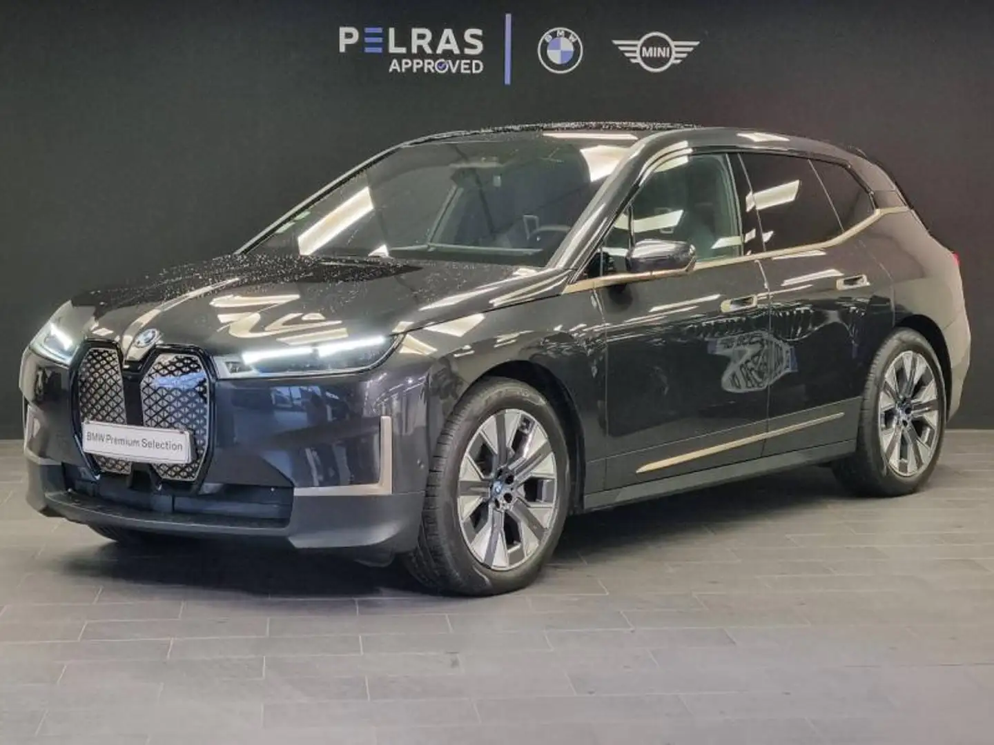 BMW iX xDrive40 326ch Gris - 1