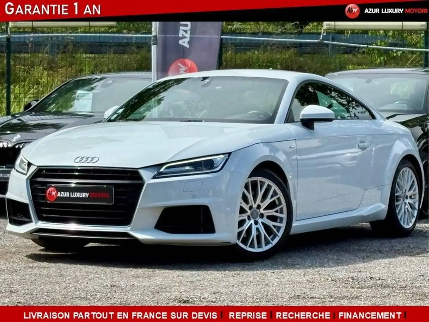 Audi TT 1.8 TFSI S-LINE 180 CV Blanc - 1