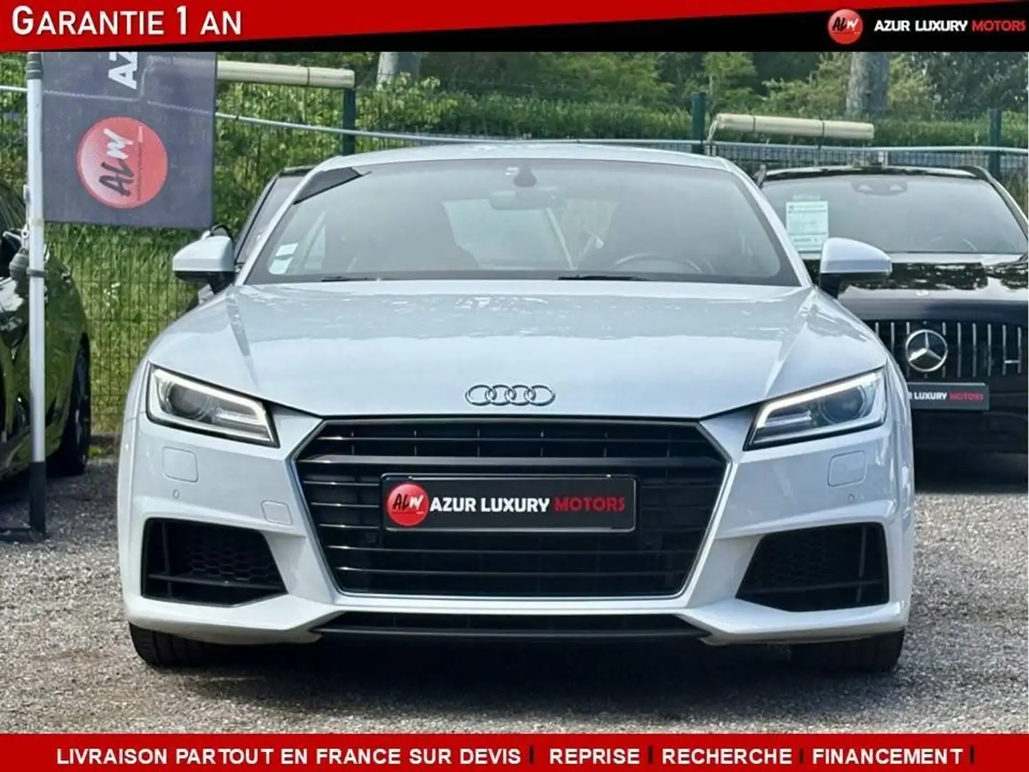 Audi TT 1.8 TFSI S-LINE 180 CV Blanc - 2