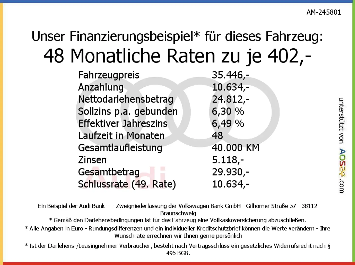 Audi Q5 50 TDI Luft/air,Matrix,Leder,Navi,Sportsitze Grau - 1