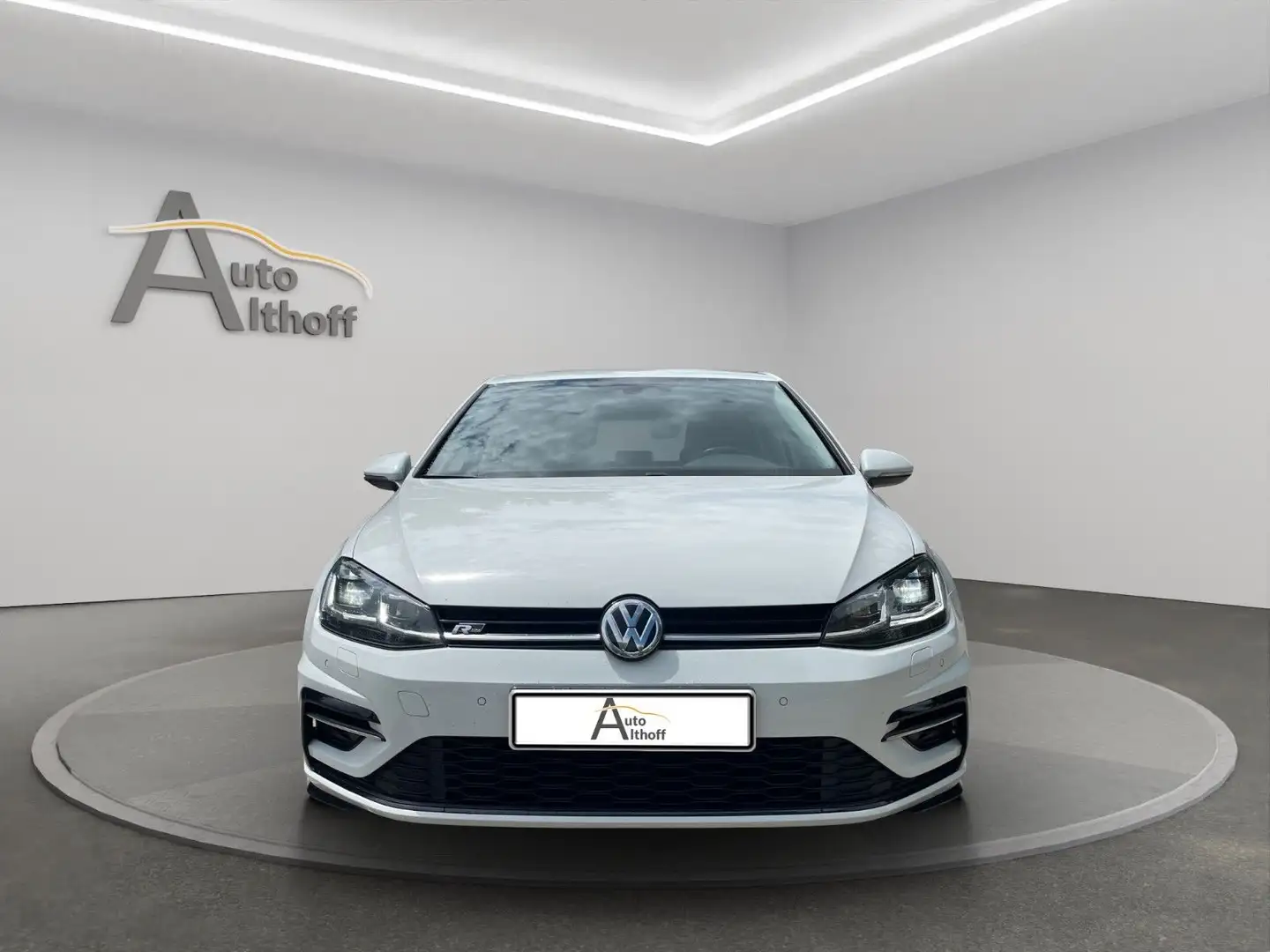 Volkswagen Golf VII 1.5TSI R Line DSG ACC LED CARPLAY SHZ Weiß - 2