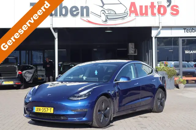 Tesla Model 3 Long Range AWD 75 kWh (Schades Zie foto's!), SOH 8