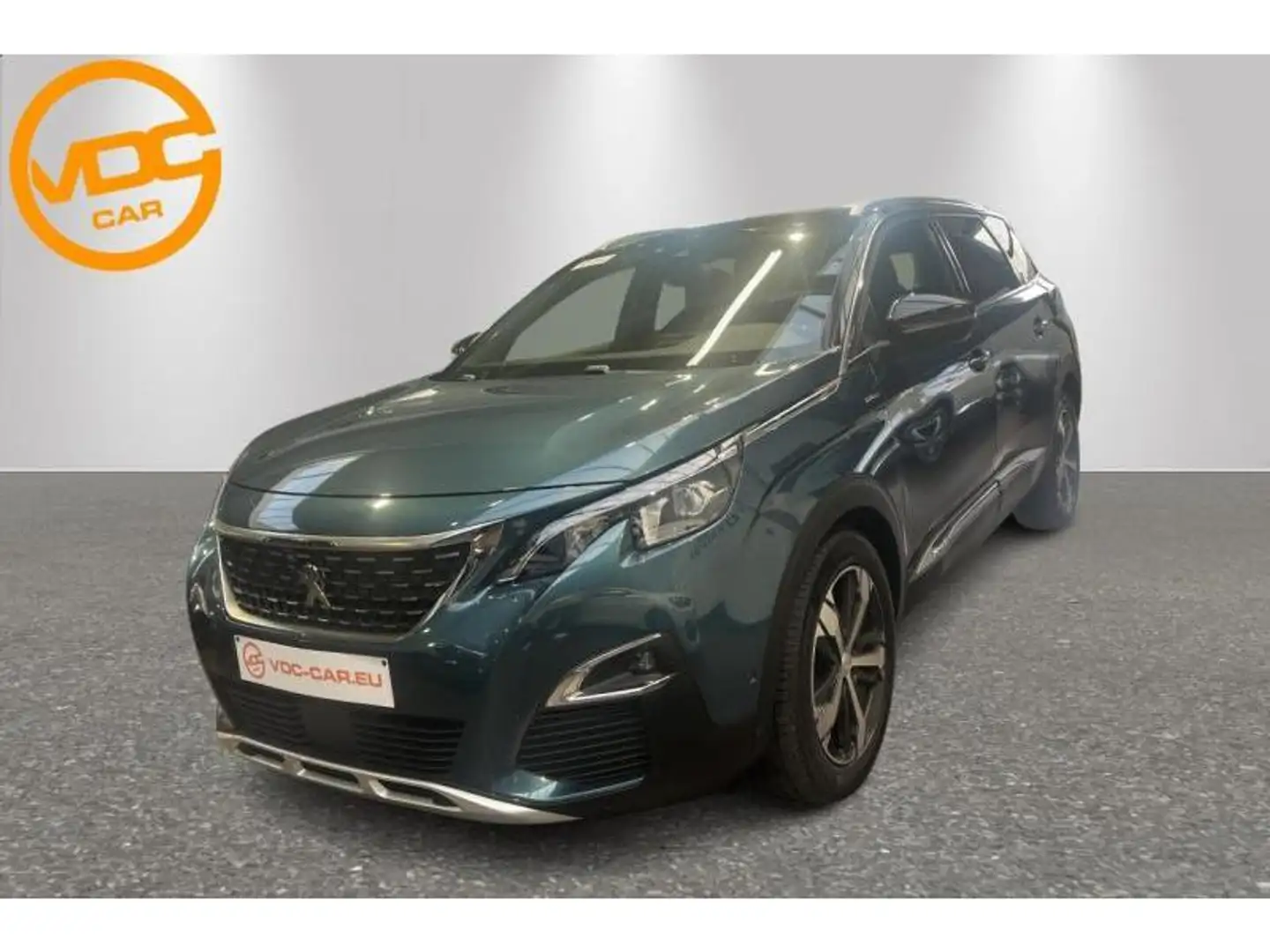 Peugeot 5008 II GT Line Blue - 1