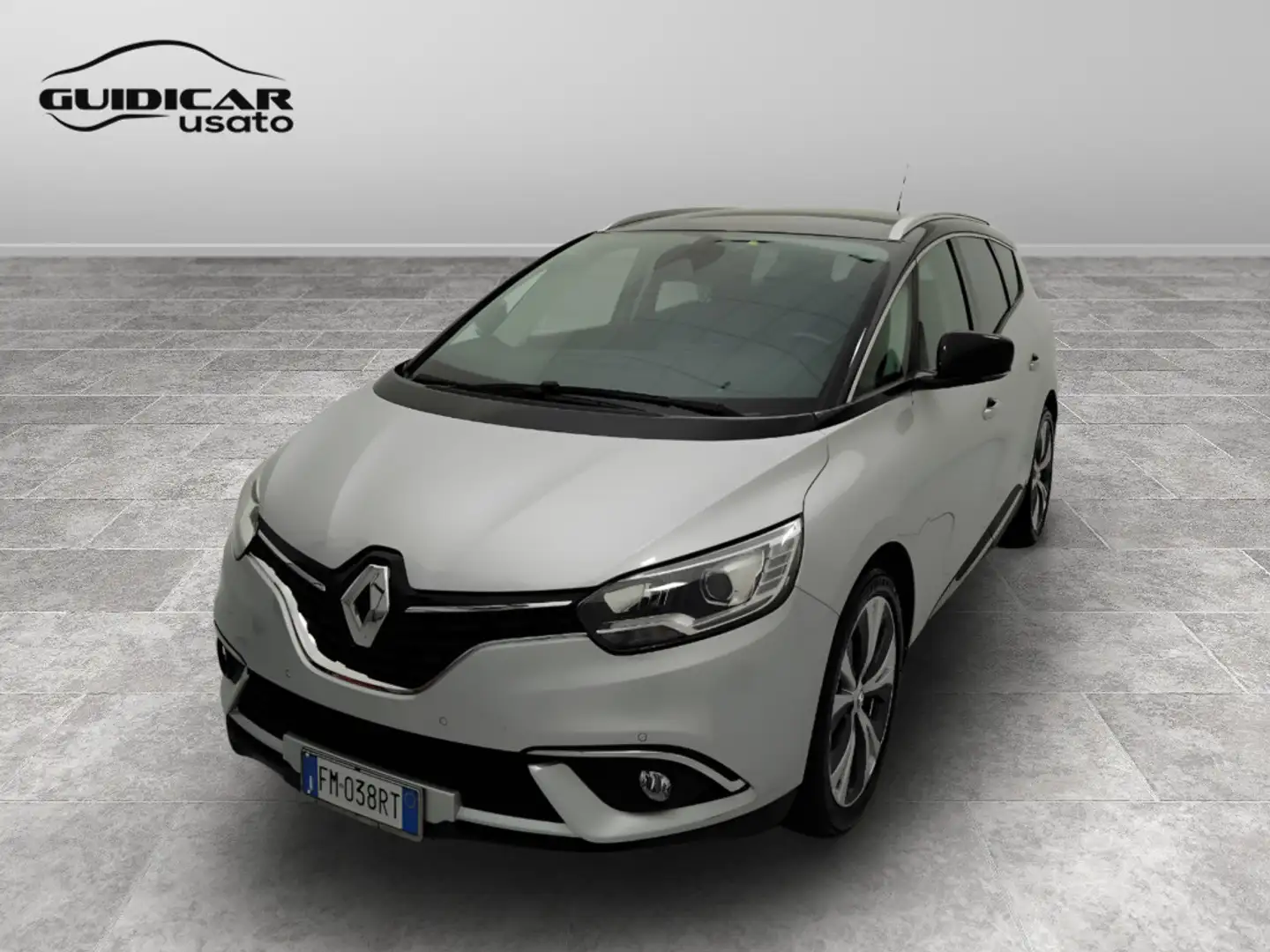 Renault Grand Scenic IV 2017 - Grand Scenic 1.6 dci energy Intens 13 Argent - 1