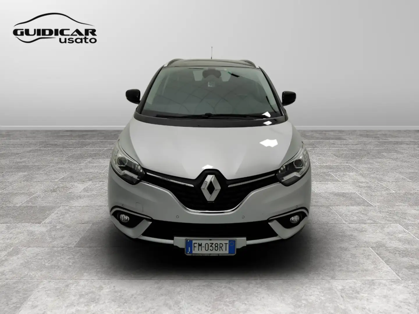 Renault Grand Scenic IV 2017 - Grand Scenic 1.6 dci energy Intens 13 Argent - 2