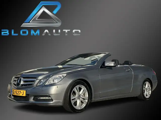 Mercedes-Benz E 200 Cabrio CGI STOELKOELING+AIRSCARF+LEDER