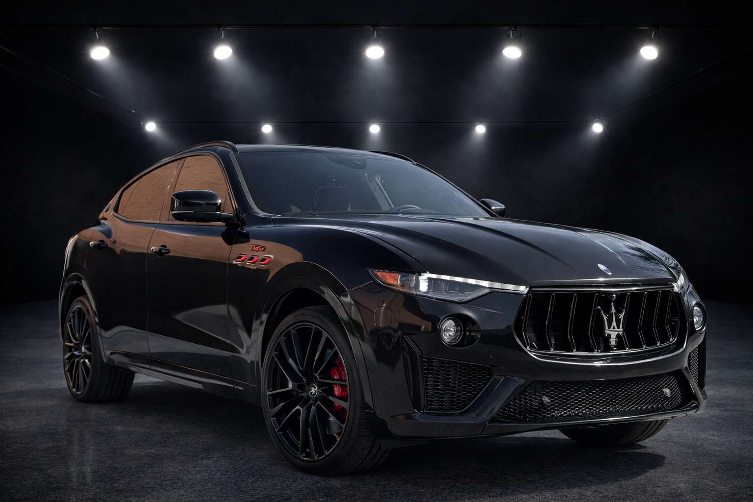 2021 Maserati Levante TROFEO! V8 FERRARI ENGINE!