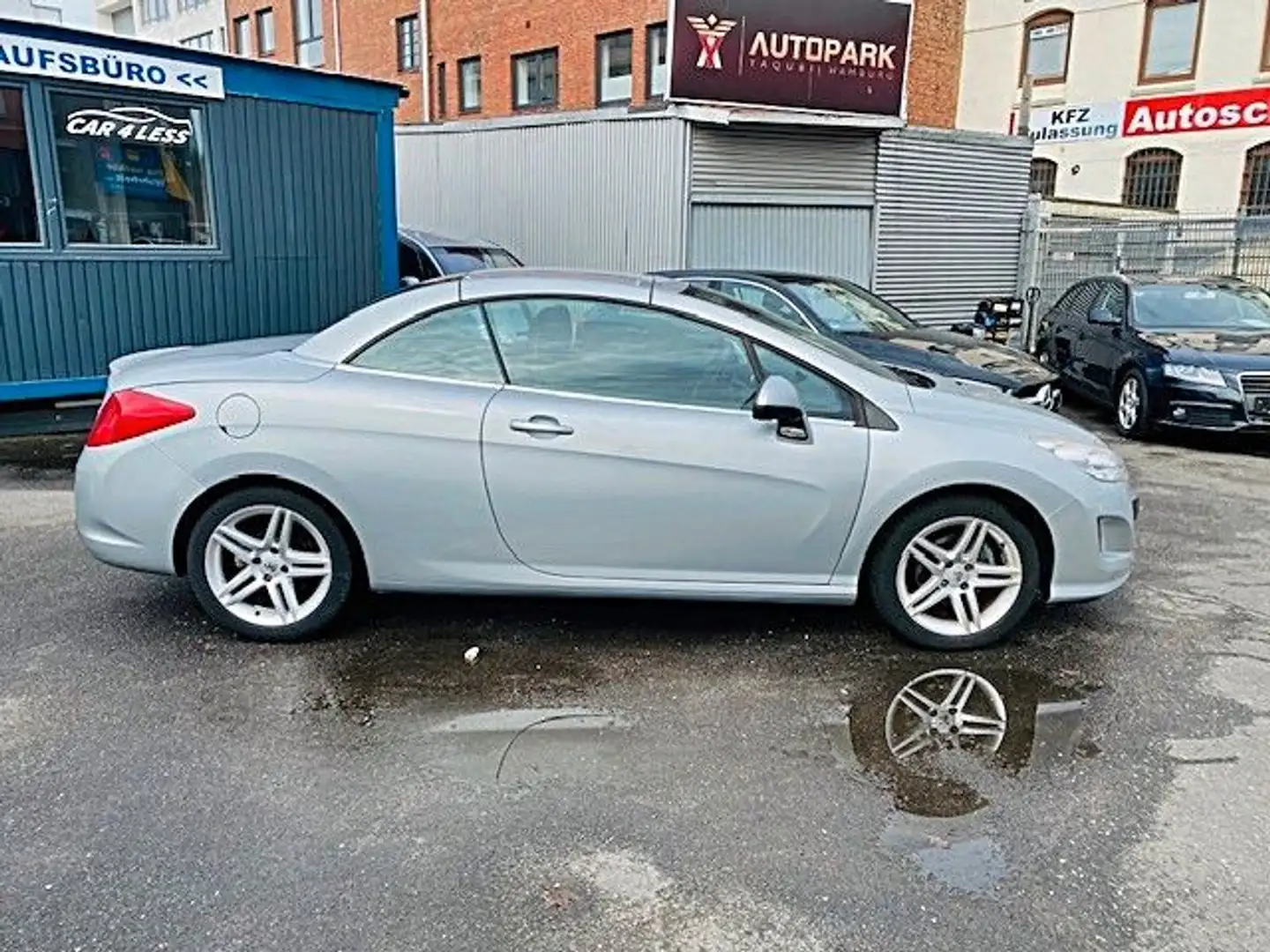 Peugeot 308 CC Premium  Cabrio 120 VTi Grey - 2