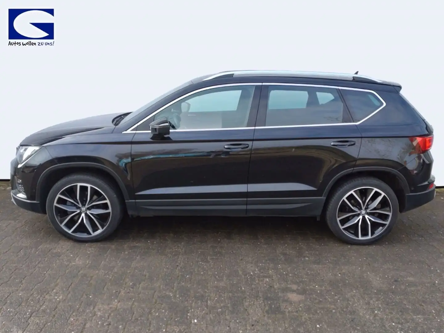 SEAT Ateca Ateca Xcellence 4Drive-AHK-Navi-ACC-LED-SHZ-Kame Noir - 2