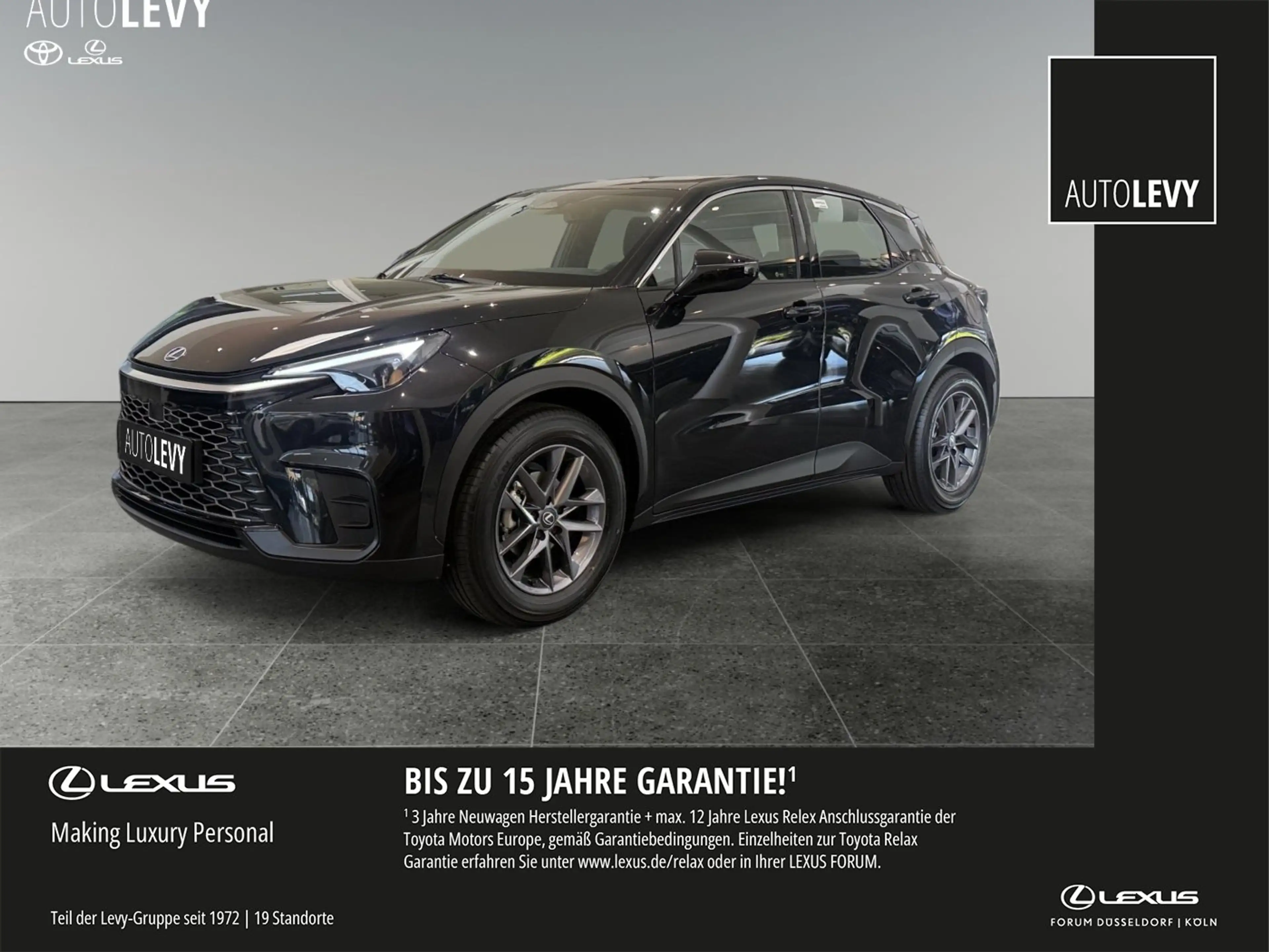 Lexus LBX 1.5 Hybrid Komfortpaket Kamera+Navi+SHZ+LM