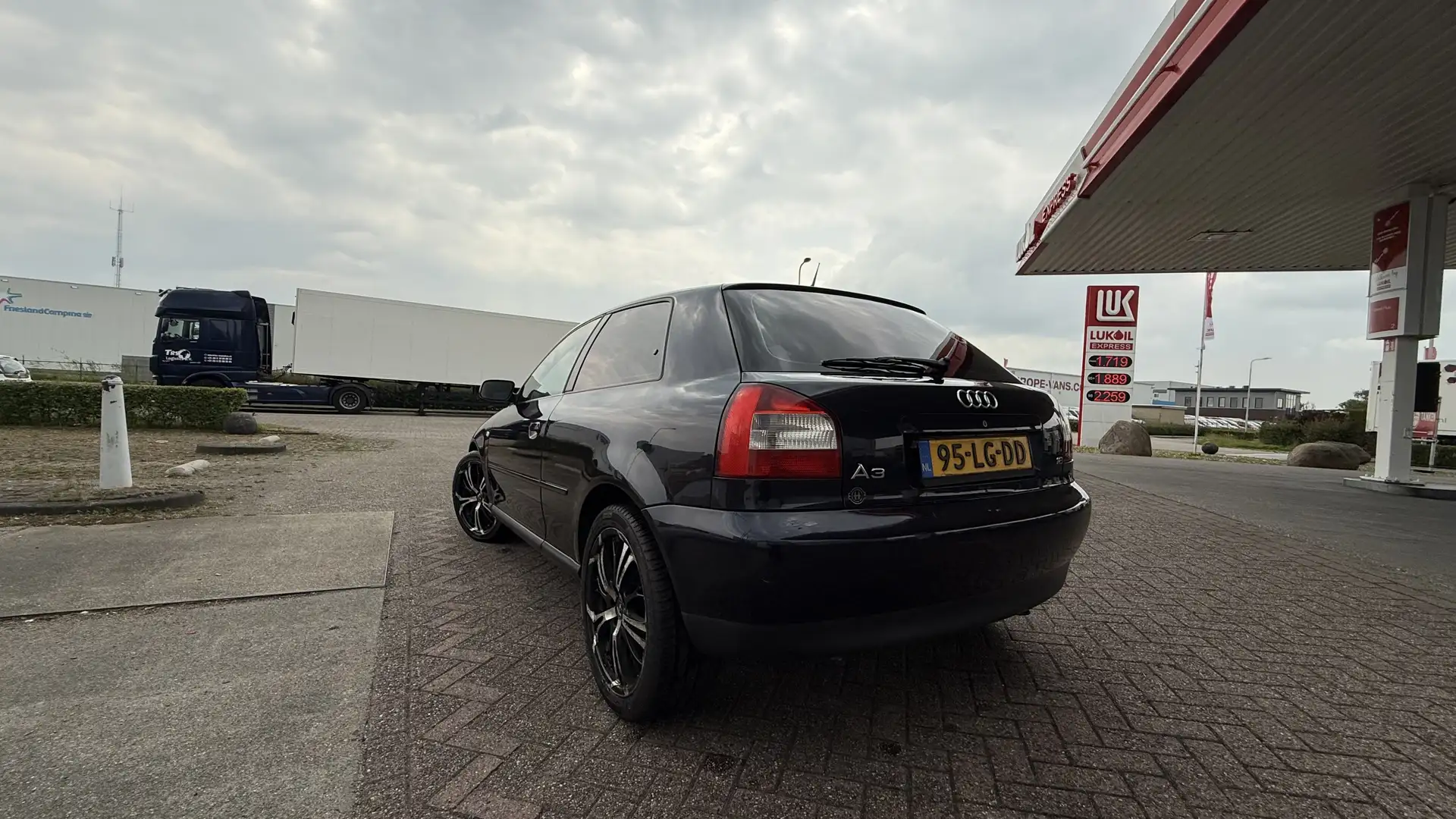 Audi A3 1.8 Ambition 2003 Coupe APK 12-2025 Blauw - 2