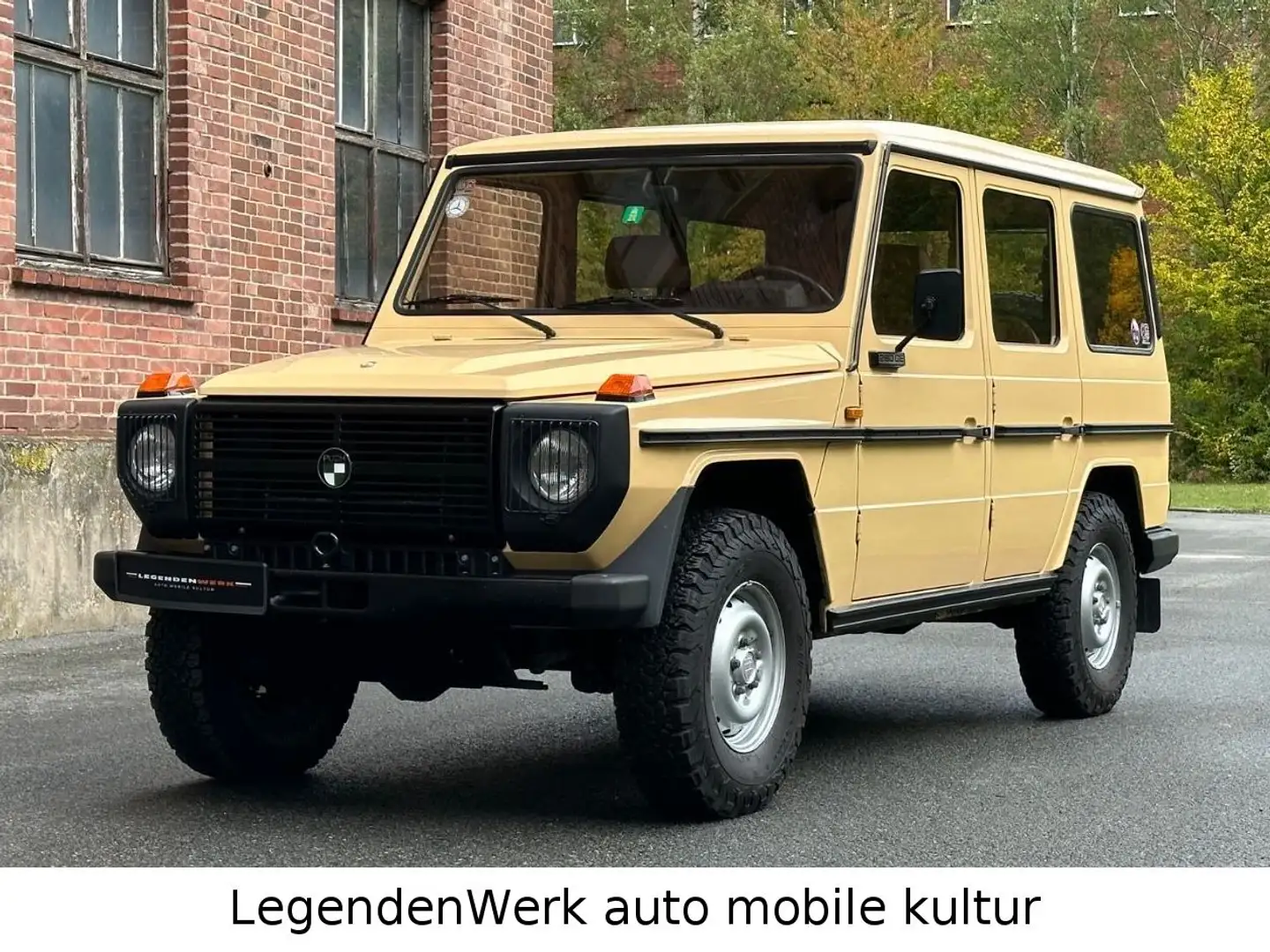 Mercedes-Benz G 280 280 GE PUCH No. 517 W460233 ORIGINAL Automat TOP Geel - 1