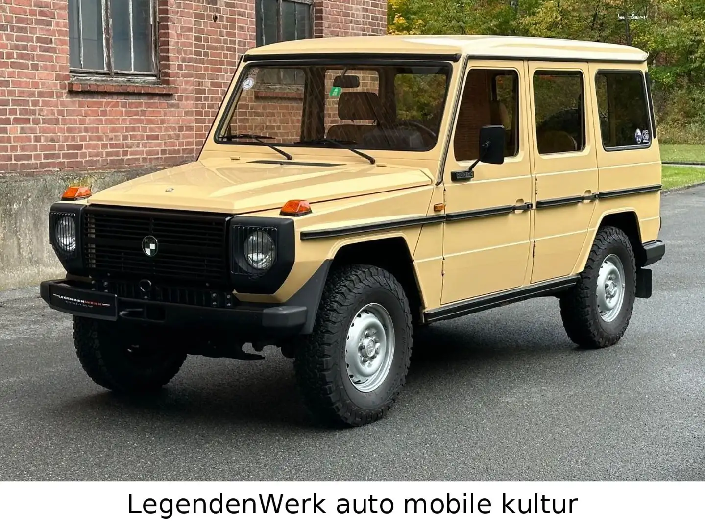 Mercedes-Benz G 280 280 GE PUCH No. 517 W460233 ORIGINAL Automat TOP Geel - 2
