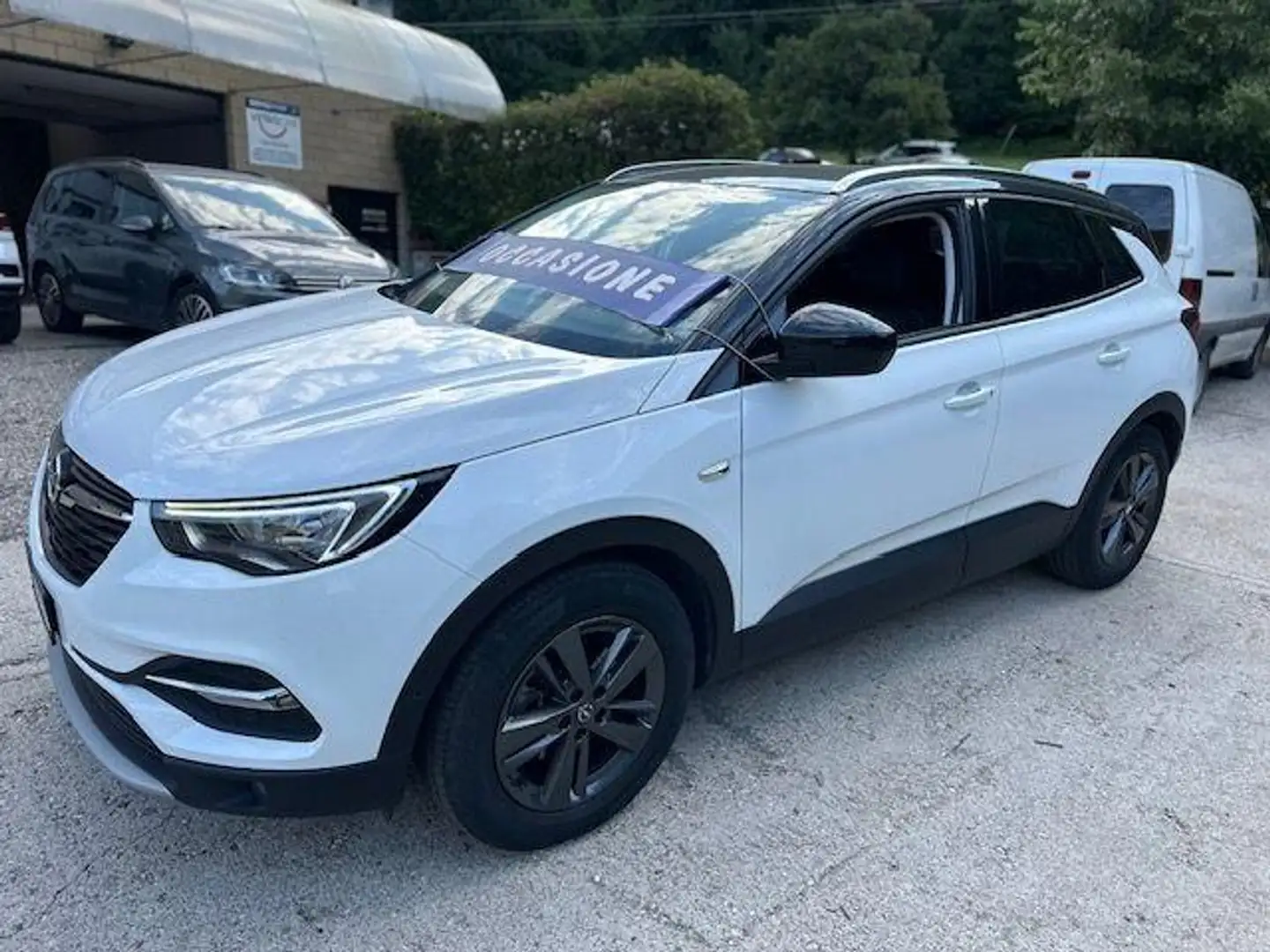 Opel Grandland X 1.5 diesel Ecotec S&S Business Bianco - 1