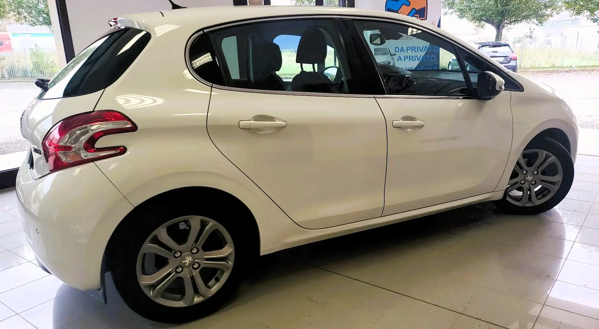 Peugeot 208 208 -5p 1.2 e-vti 12v Allure S&S Blanc - 2