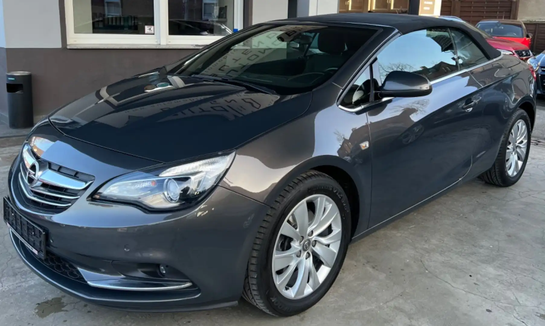Opel Cascada Edition 1.4T KLIMA*SHZ*TEMPOMAT*BHL* Gris - 2