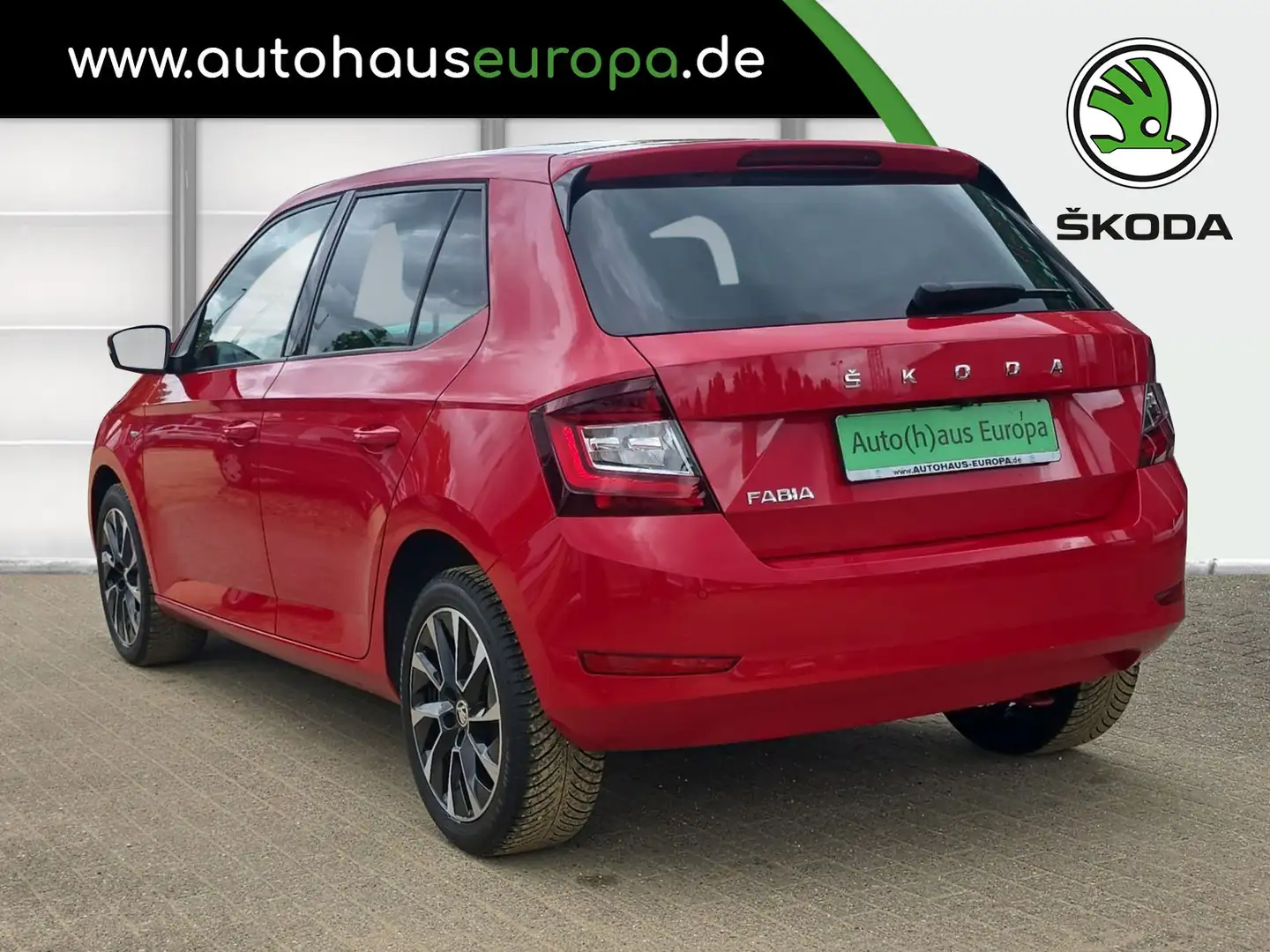 Skoda Fabia 1.0 TSI 25 Best Drive Of ACC Navi KlimaA Pano KAM Rot - 2