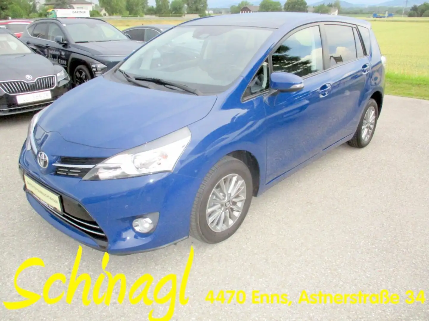 Toyota Verso 1,8 Valvematic Active MDS Autom. Blau - 1