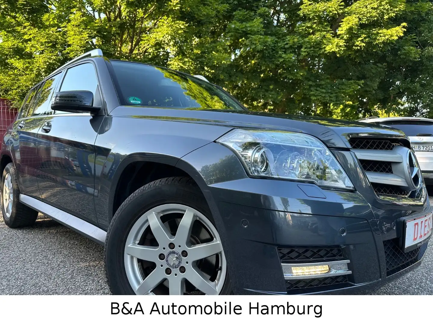 Mercedes-Benz GLK 350 4Matic 2 Hand+Tüv/Au Neu+Scheckheft Szürke - 1