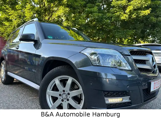 Mercedes-Benz GLK 350 4Matic 2 Hand+Tüv/Au Neu+Scheckheft