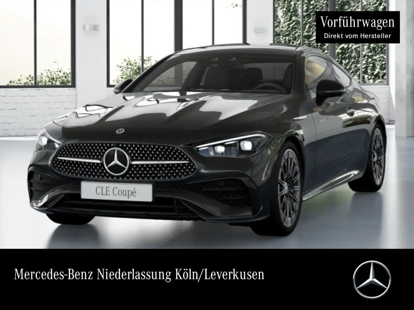 Mercedes-Benz CLE 450 4M AMG+NIGHT+PANO+360+BURMESTER+KEYLESS+9G Gri - 1