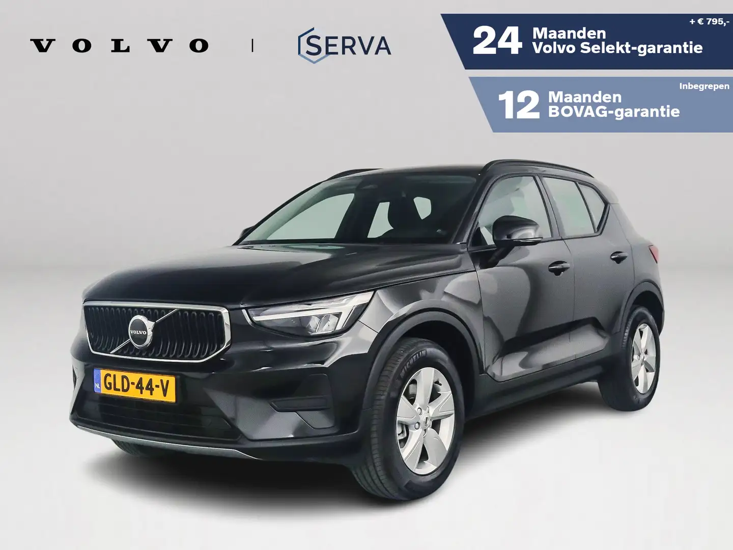 Volvo XC40 B3 Essential | Navigatie | Parkeercamera Zwart - 1
