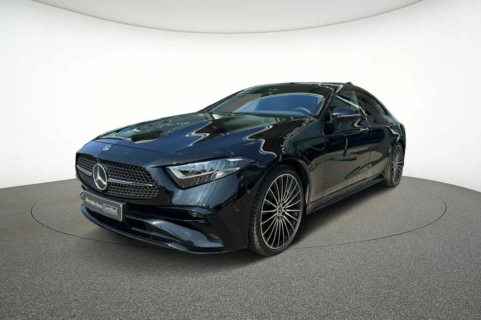 Mercedes-Benz CLS 220 d Zwart - 1