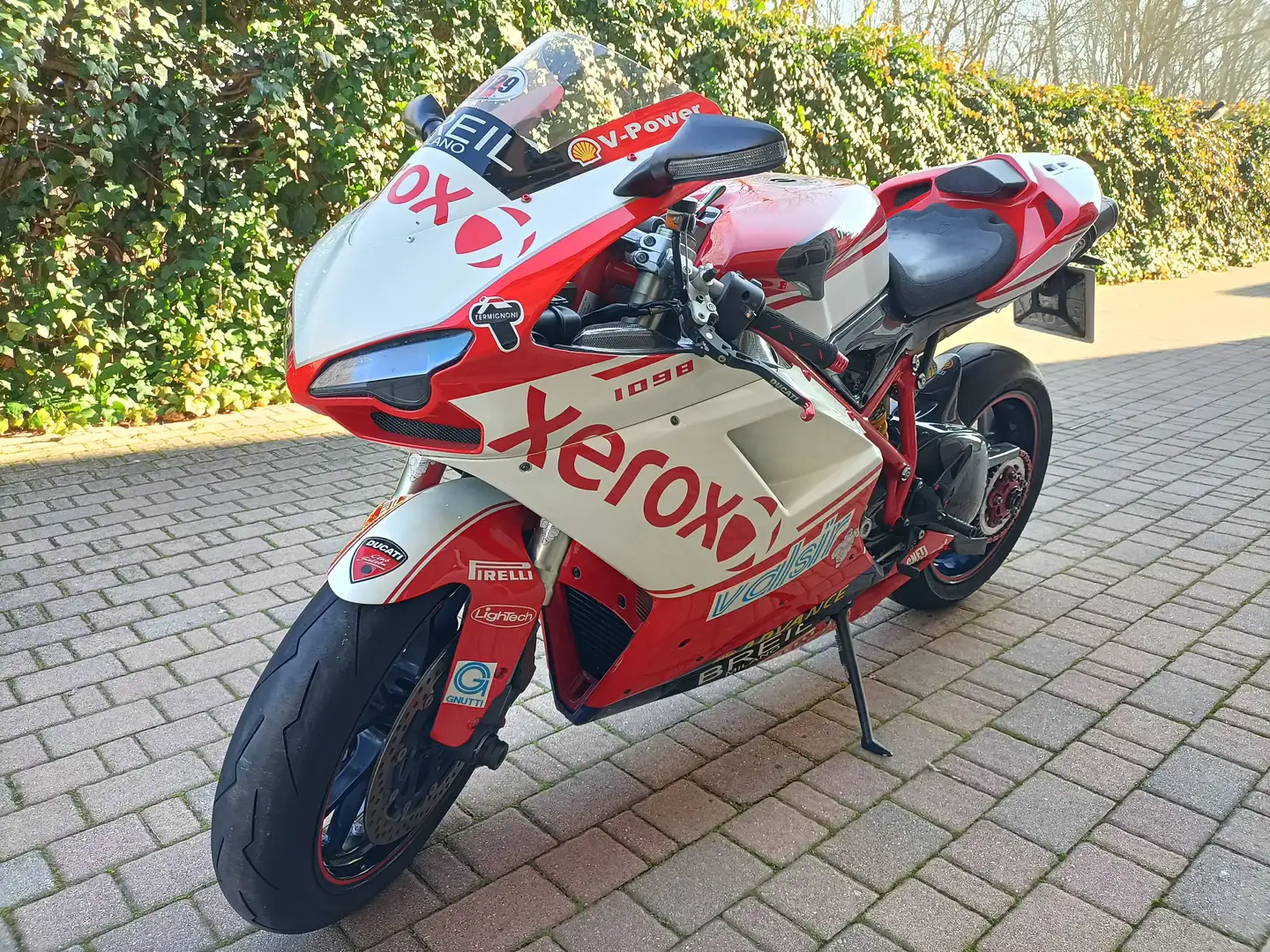 Ducati 848 EVO Rojo - 1