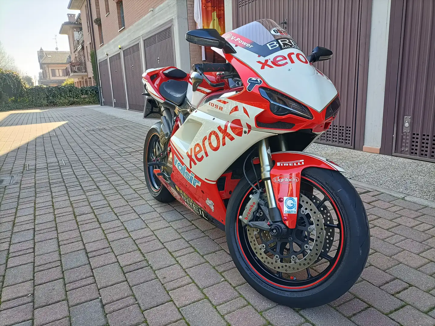 Ducati 848 EVO Červená - 2