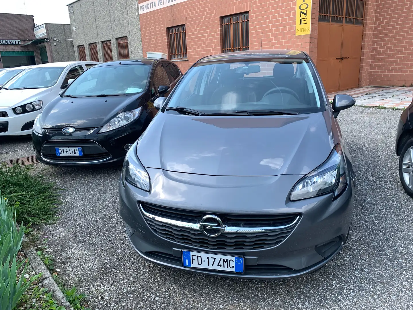 Opel Corsa 5p 1.4 Advance (n-joy) 90cv Grigio - 1